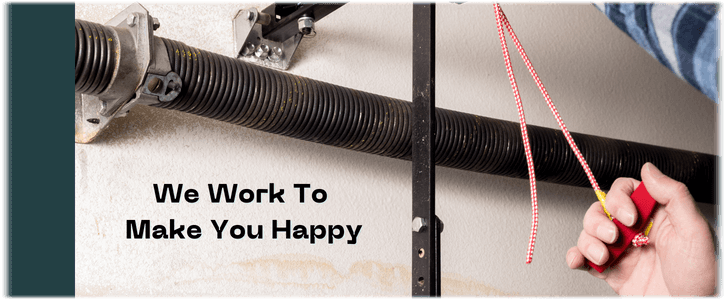 Broken Garage Door Spring Repair Winter Garden (407) 698-3276