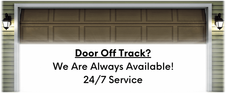 Garage Door Off Track Winter Garden (407) 698-3276