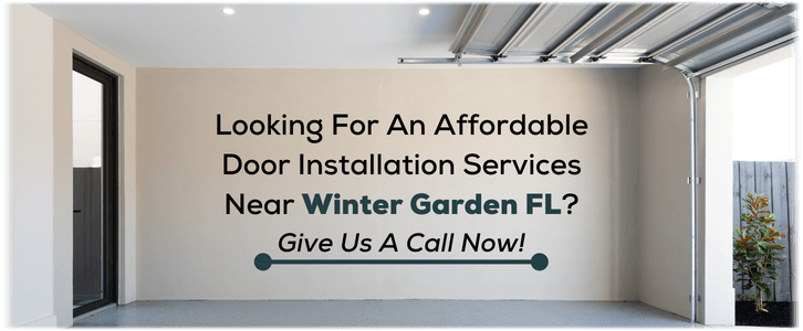 Garage Door Installation Winter Garden  (407) 698-3276